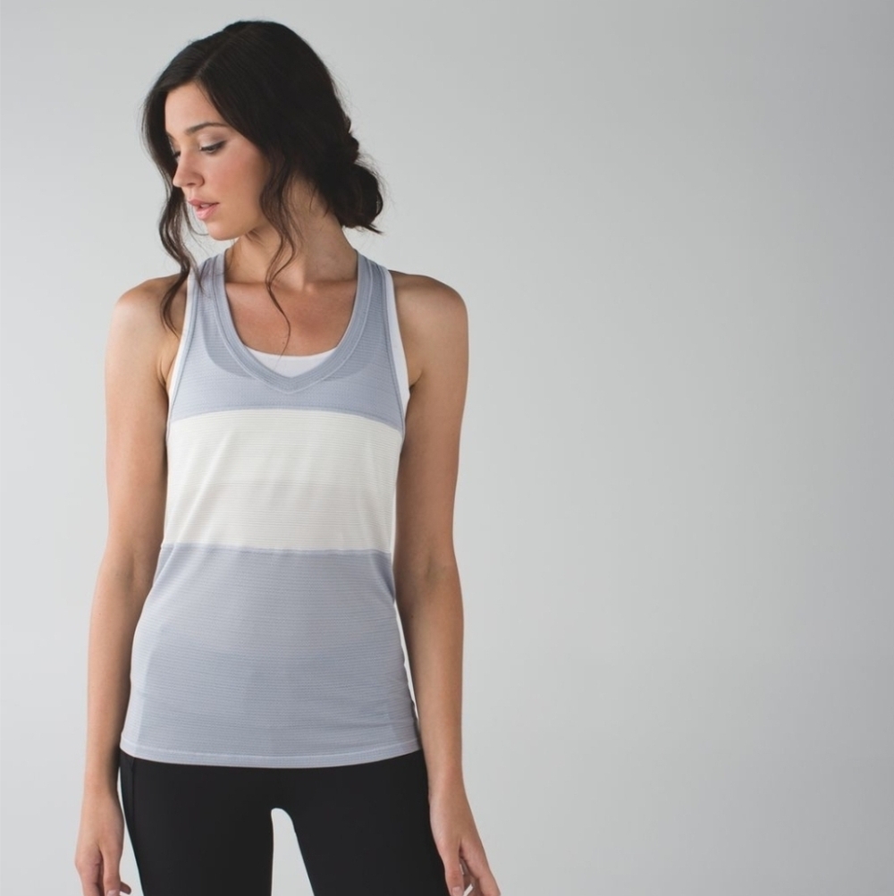 Lululemon Pedal To The Medal Singlet Tank Top